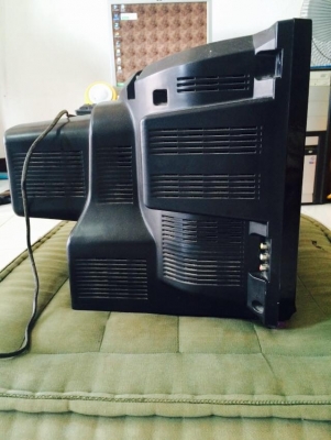 ทีวีสี 14 นิ้ว พร้อมรีโหมด