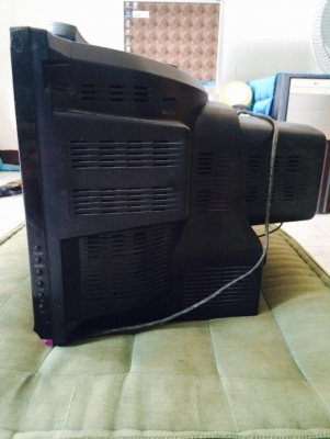 ทีวีสี 14 นิ้ว พร้อมรีโหมด