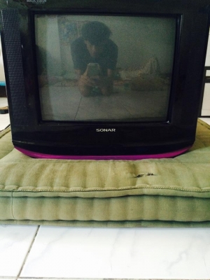 ทีวีสี 14 นิ้ว พร้อมรีโหมด