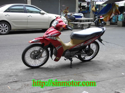 Spark 115i หัวฉีด ใหม่สุด สีแดง-น้ำตาล สวยเท่ห์ เครื่องเทพสดมาก99\% ราคา 21500