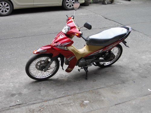 Spark 115i หัวฉีด ใหม่สุด สีแดง-น้ำตาล สวยเท่ห์ เครื่องเทพสดมาก99\% ราคา 21500