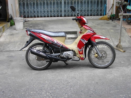 Spark 115i หัวฉีด ใหม่สุด สีแดง-น้ำตาล สวยเท่ห์ เครื่องเทพสดมาก99\% ราคา 21500