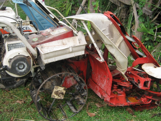 ขายรถไถนา