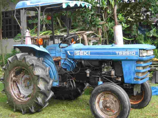 ขายรถไถนา