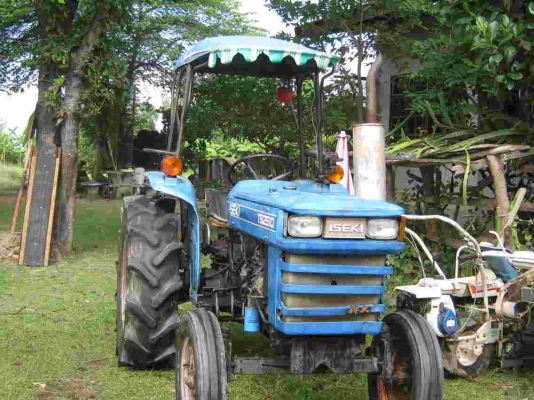 ขายรถไถนา