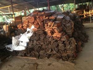 ไม้มุงหลังคางานศิลป์สนซีดาน