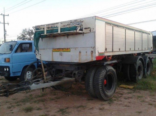 ขายลูกพ่วง3คาน กระบะดั้มมิเนียม กระบะสวย พื้นดี สภาพพร้อมใช้งาน เอกสารพร้อมโอน สนใจโทร090-8588220คุณนะ ID:narong498 หรือwww.truck.in.th/498 FB:ณรงค์ ซื้อขายรถมือสอง