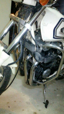 ขาย honda cbx650 ทะเบียนแท้ ชอบจริงมาคุยกัน