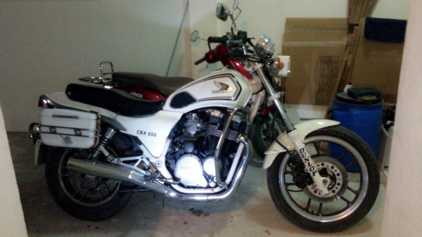 ขาย honda cbx650 ทะเบียนแท้ ชอบจริงมาคุยกัน