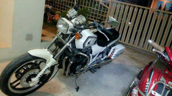 ขาย honda cbx650 ทะเบียนแท้ ชอบจริงมาคุยกัน