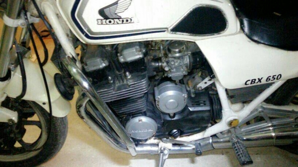 ขาย honda cbx650 ทะเบียนแท้ ชอบจริงมาคุยกัน