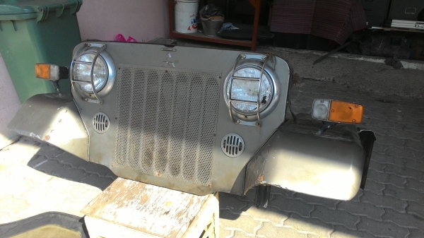 ขายกระจังหน้า jeep มิสซู