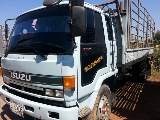 ขายร็อกกี้175แรง เครื่องดี แคชซีสวย ยาง900ขอบ20 พ.เพาเวอร์ ภายในสวย สภาพพร้อมใช้งาน เอกสารพร้อมโอน จัดไฟแนนซ์ได้ เงื่อนไขง่ายๆวันเดียวรับรถ สนใจโทร 090-8588220คุณนะ ID:narong498 หรือ www.truck.in.th/498 หรือfb:ณรงค์ ซื้อขายรถมือสอง (เว็บไซต์ส่วนตัว)