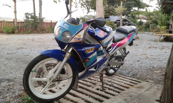 ขายมอไซค์ nsr150rr สภาพเดิมใช้งานได้ปกติ เล่มเอกสารพร้อมโอน