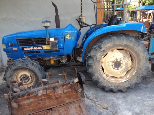 แทรคเตอร์ CHAMP 4242 4WD พร้อมผาน 6