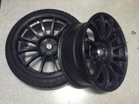 แม็ก Advan Rs ขอบ 18 นิ้วกว้าง 8 นิ้วมีคู่เดียว แม็ก Advan Rs ขอบ 18 นิ้วกว้าง 8 นิ้วมีคู่เดียว