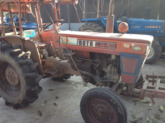 แทรคเตอร์ คูโบต้า L240 พร้อมผาน 5