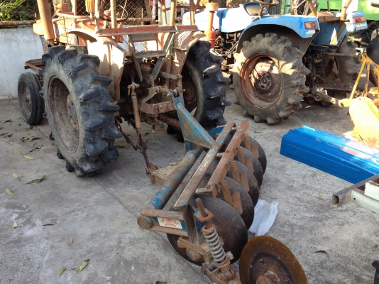 แทรคเตอร์ คูโบต้า L240 พร้อมผาน 5