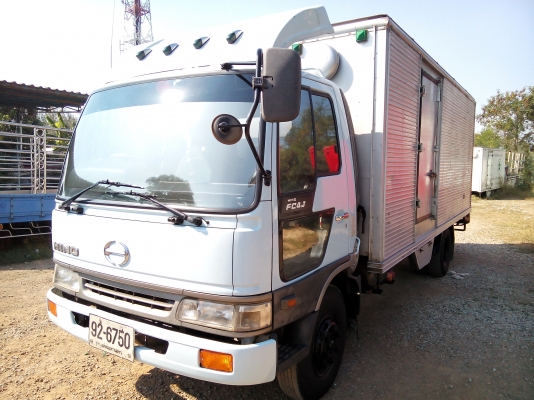 6 ล้อกลาง  HINO  *สมอเงิน*  FC4J  140 แรงม้า  * ยาว 5.50 ม.*  รถสวยเดิม+สวยจริง+พร้อมใช้งาน * รถห้างแท้ * มีเล่มพร้อม *