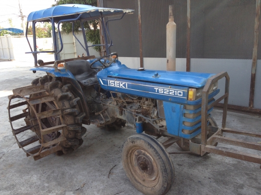 แทรคเตอร์ อิเซกิ TS2210 พร้อมผาน 5