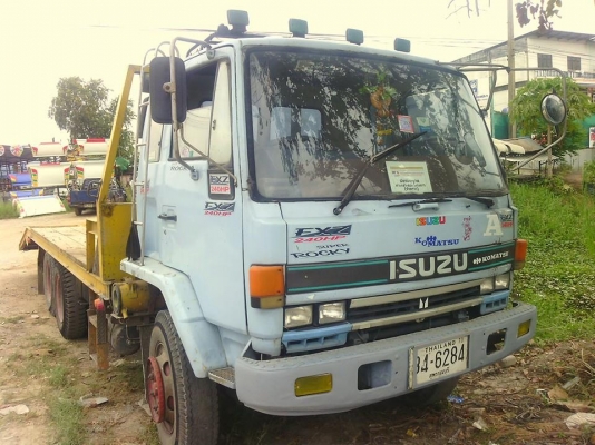 ISUZU ROKEY 175 1 เพลา คัชซี JCM