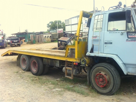 ISUZU ROKEY 175 1 เพลา คัชซี JCM