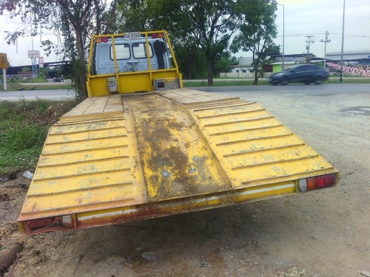 ISUZU ROKEY 175 1 เพลา คัชซี JCM