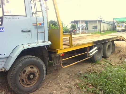 ISUZU ROKEY 175 1 เพลา คัชซี JCM