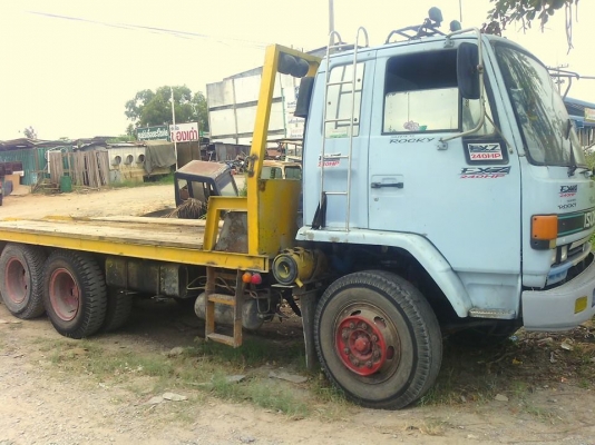 ISUZU ROKEY 175 1 เพลา คัชซี JCM