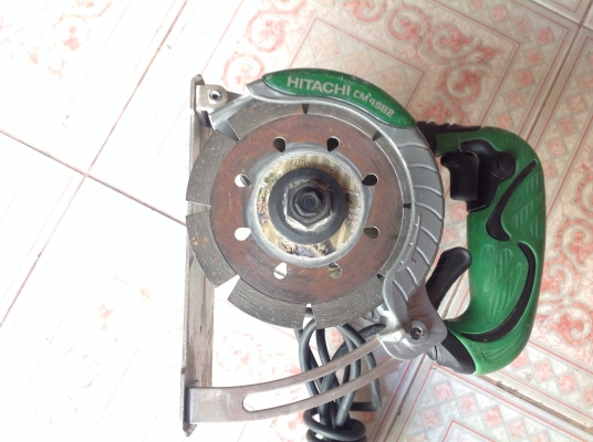 ขายเลื่อยวงเดือน 4 นิ้ว hitachi