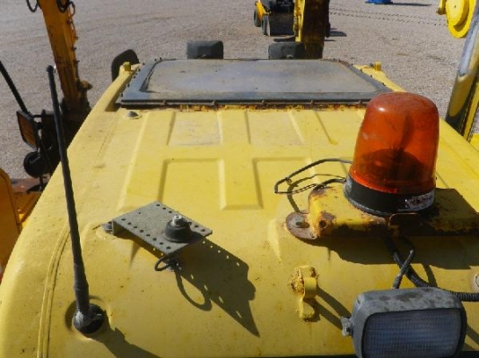 PW200-7K # K40139 : รถขุดล้อยาง รถนอกนำเข้า T.กุ้ง:081-3062283