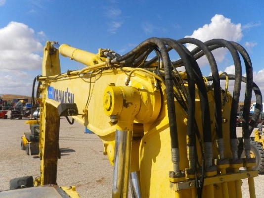 PW200-7K # K40139 : รถขุดล้อยาง รถนอกนำเข้า T.กุ้ง:081-3062283