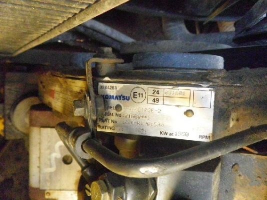 PW200-7K # K40139 : รถขุดล้อยาง รถนอกนำเข้า T.กุ้ง:081-3062283