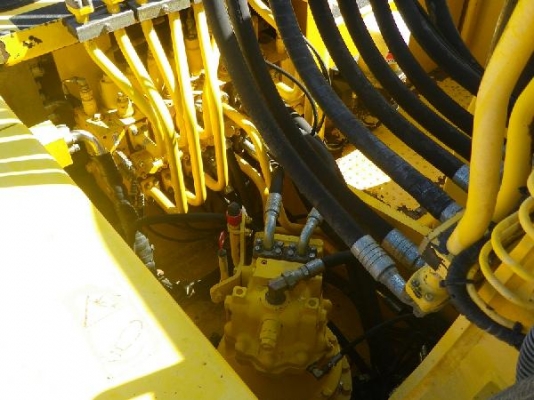 PW200-7K # K40139 : รถขุดล้อยาง รถนอกนำเข้า T.กุ้ง:081-3062283