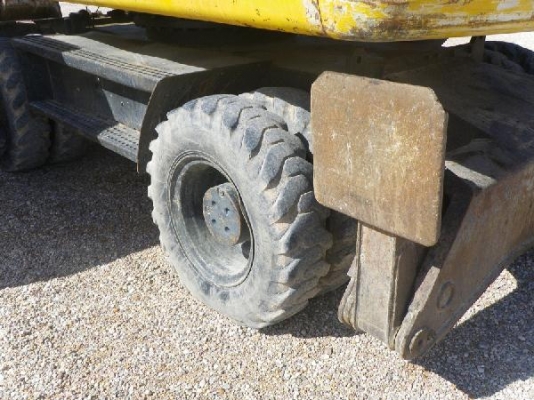 PW200-7K # K40139 : รถขุดล้อยาง รถนอกนำเข้า T.กุ้ง:081-3062283