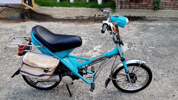 ของขวัญปีใหม่รถมอเตอร์ไซค์ไขลานรถสะสม HONDA PALHOLIDAY