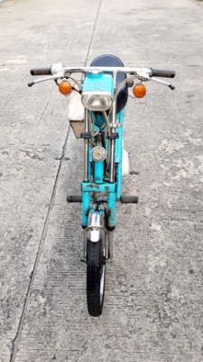 ของขวัญปีใหม่รถมอเตอร์ไซค์ไขลานรถสะสม HONDA PALHOLIDAY