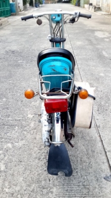 ของขวัญปีใหม่รถมอเตอร์ไซค์ไขลานรถสะสม HONDA PALHOLIDAY