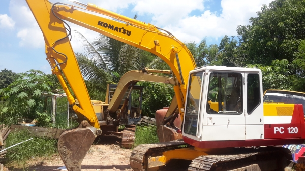 komatsu pc120-5
