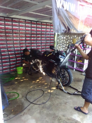 เปิดแล้วคับล้างเคลือบสี Bigbike ทุกรุ่น