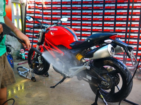 เปิดแล้วคับล้างเคลือบสี Bigbike ทุกรุ่น