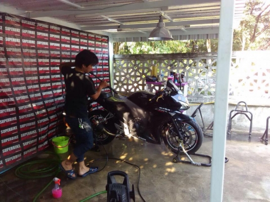 เปิดแล้วคับล้างเคลือบสี Bigbike ทุกรุ่น