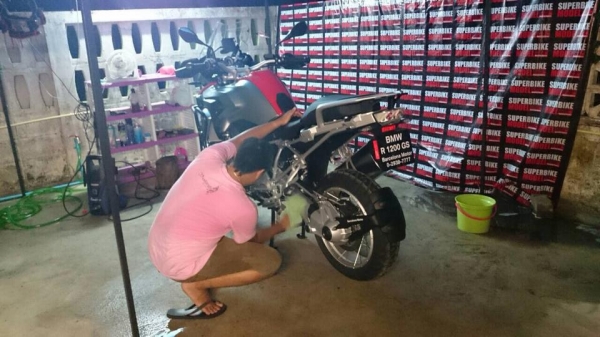 เปิดแล้วคับล้างเคลือบสี Bigbike ทุกรุ่น