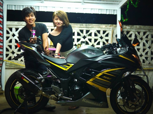 เปิดแล้วคับล้างเคลือบสี Bigbike ทุกรุ่น