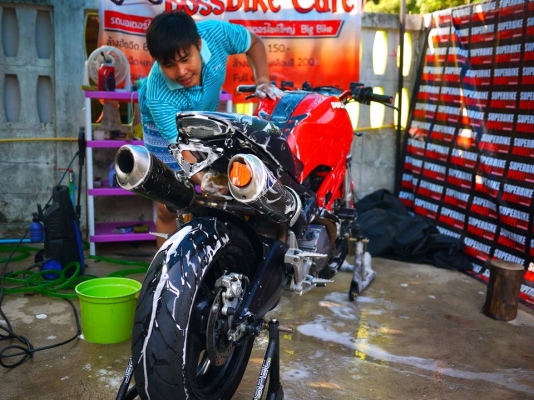 เปิดแล้วคับล้างเคลือบสี Bigbike ทุกรุ่น
