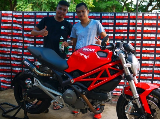 เปิดแล้วคับล้างเคลือบสี Bigbike ทุกรุ่น