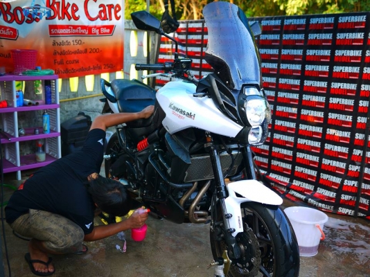 เปิดแล้วคับล้างเคลือบสี Bigbike ทุกรุ่น