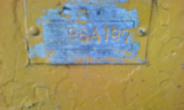 รถแทรคเตอร์CAT D7F 1คัน=D6C 2คัน=D5D 1 คัน รวม 4 คัน