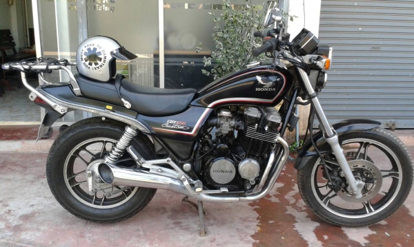 cbx 650 custom 1982 เดิมๆแห้งๆเครื่องแรงๆ
