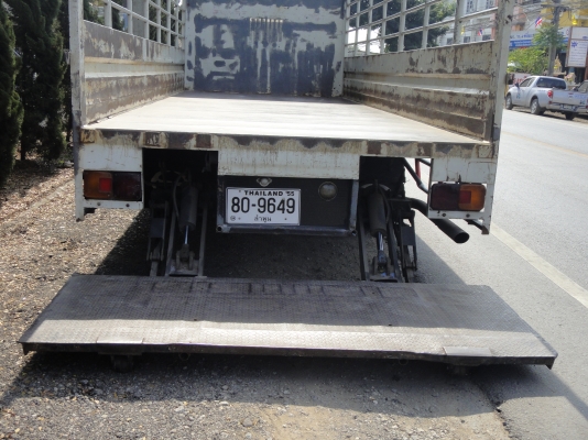 ขายดาวน์รถบรรทุก  6  ล้อ HINO ราคาถูก(พร้อมอุปกรณ์พิเศษ)